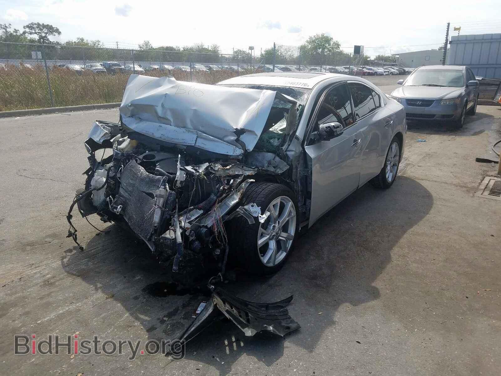 2012 NISSAN MAXIMA - VIN: 1N4AA5AP7CC862912 - Фото 2