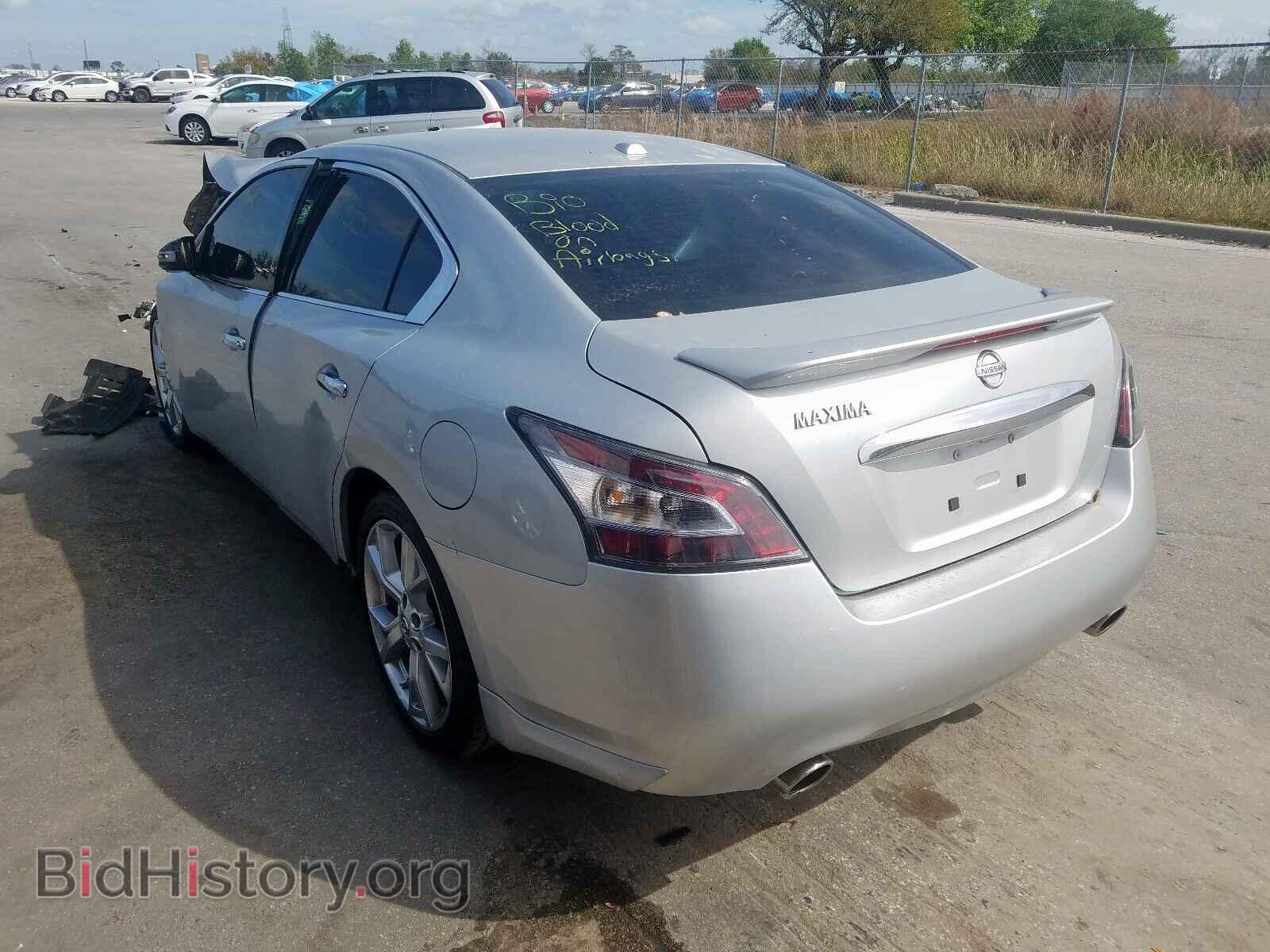 2012 NISSAN MAXIMA - VIN: 1N4AA5AP7CC862912 - Фото 3