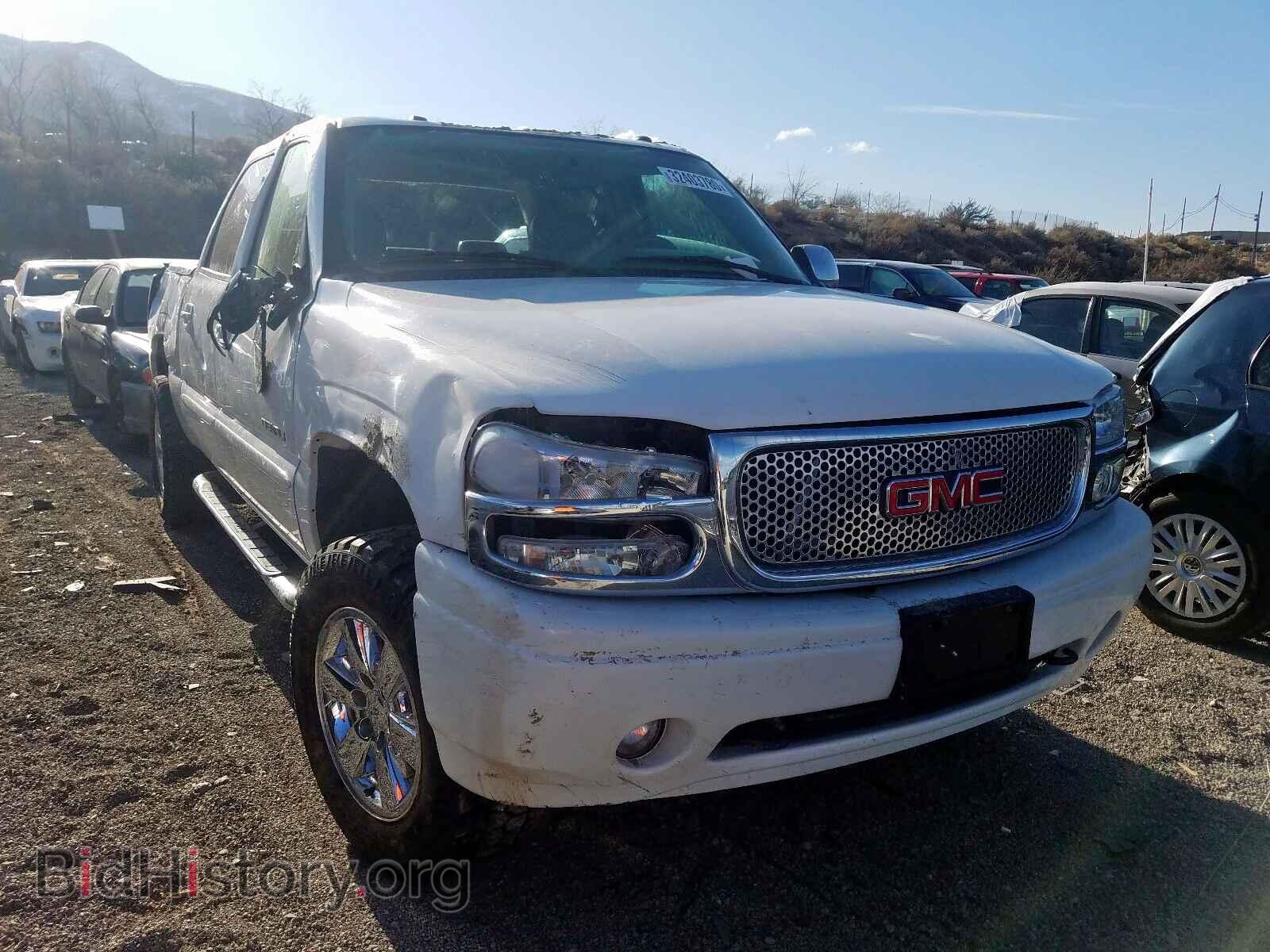 Photo 2GTEK63N651186553 - GMC SIERRA 2005