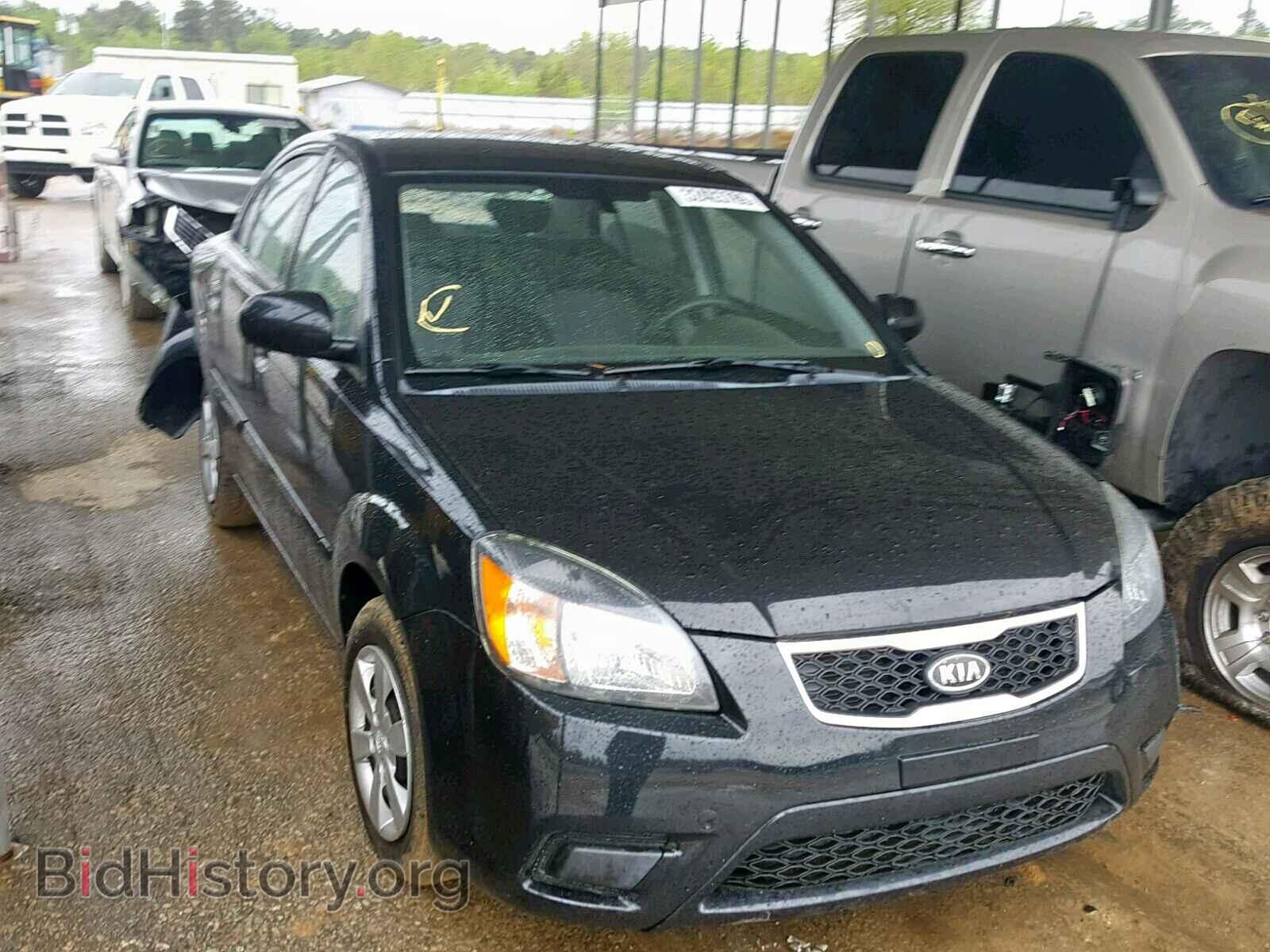 Фотография KNADH4A33B6926772 - KIA RIO BASE 2011