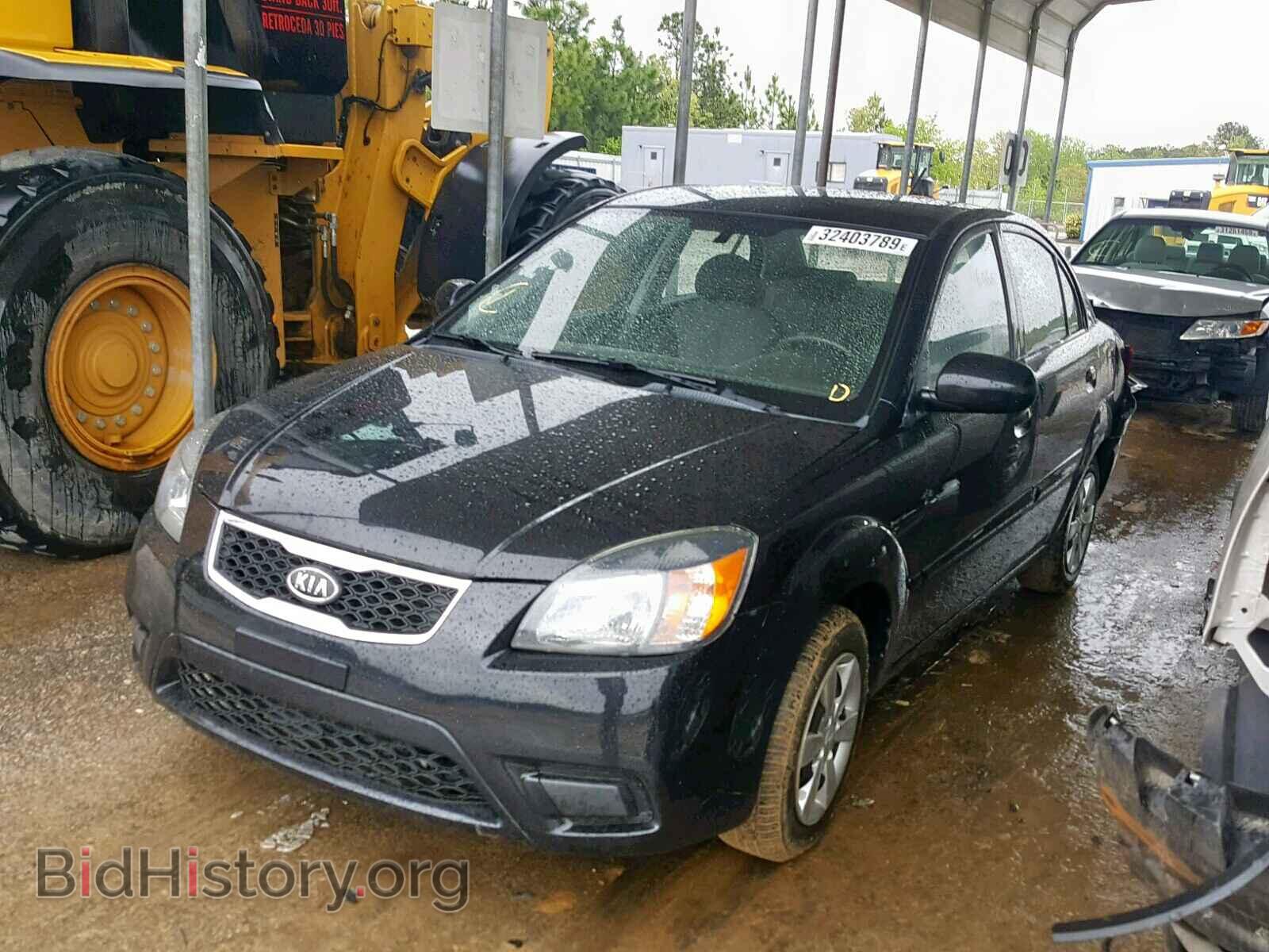 2011 KIA RIO BASE - VIN: KNADH4A33B6926772 - Фото 2