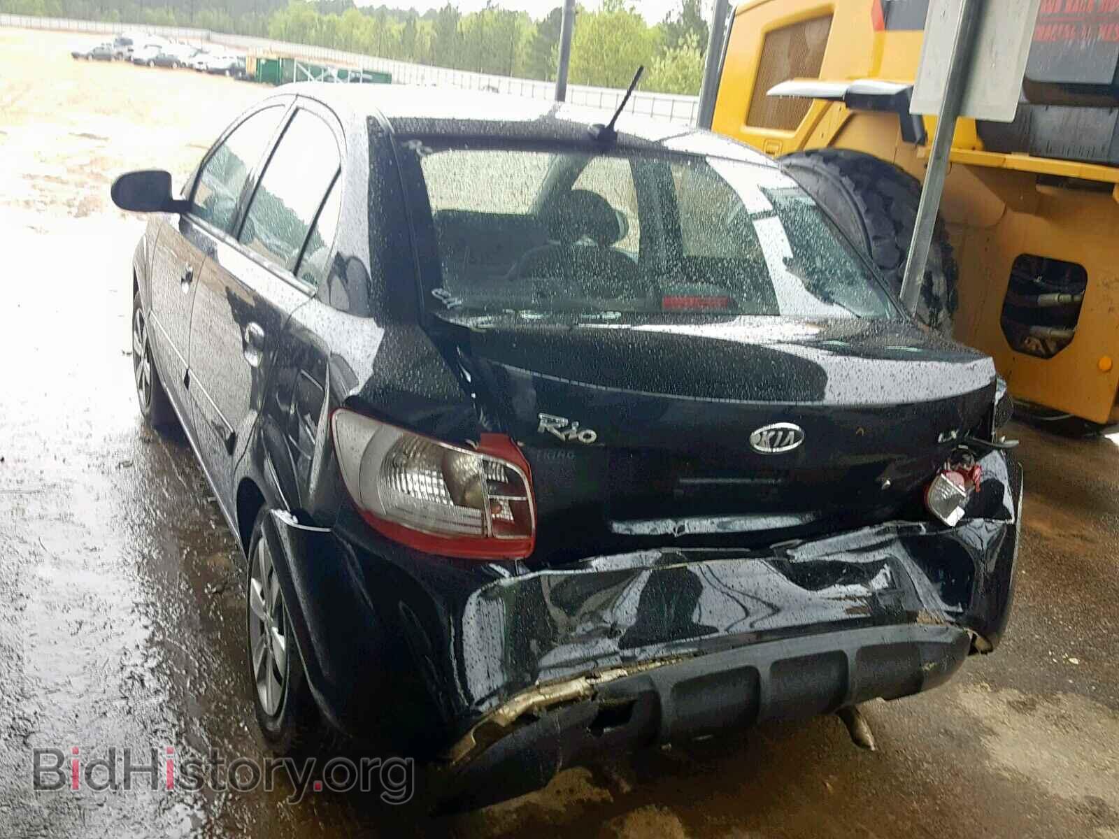 2011 KIA RIO BASE - VIN: KNADH4A33B6926772 - Фото 3