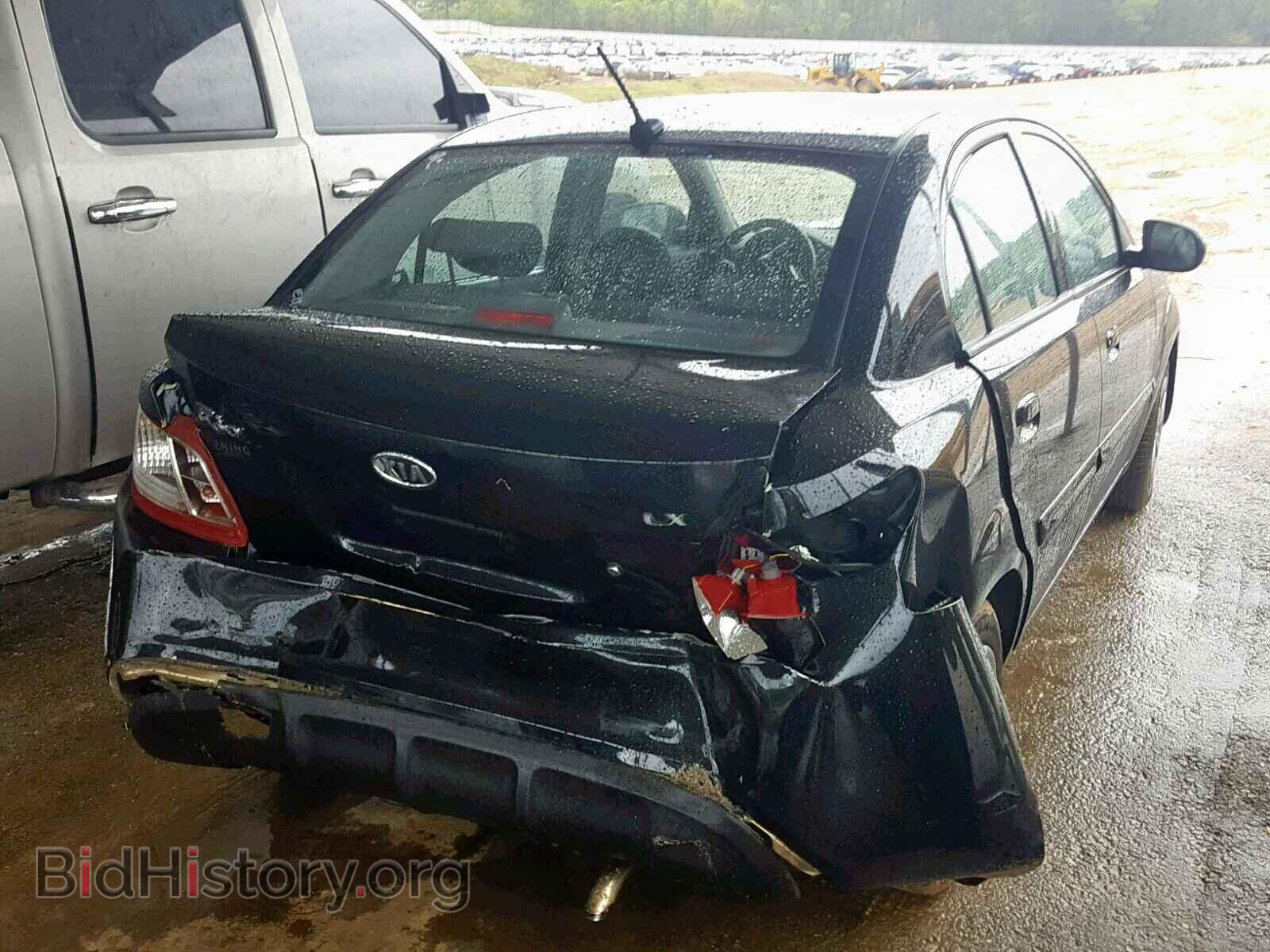 2011 KIA RIO BASE - VIN: KNADH4A33B6926772 - Фото 4