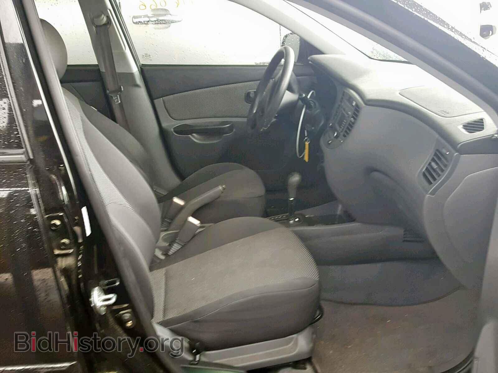2011 KIA RIO BASE - VIN: KNADH4A33B6926772 - Фото 5