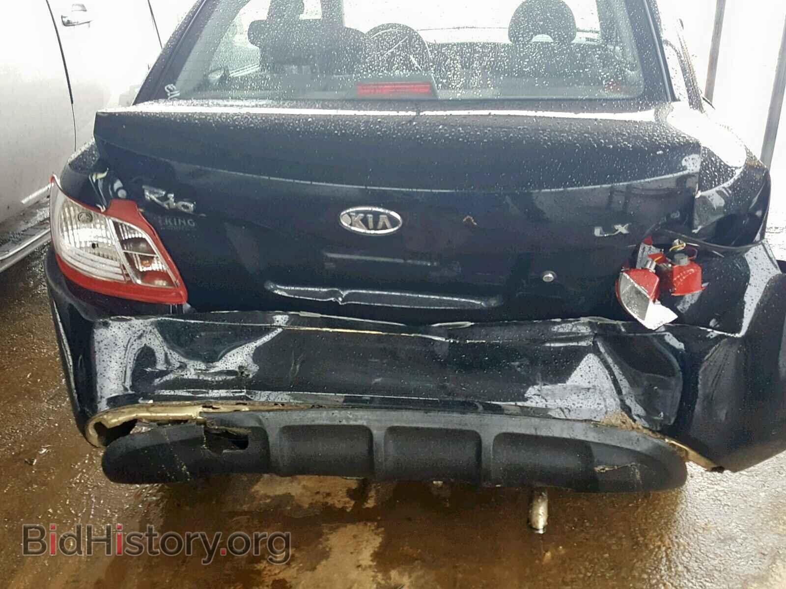 2011 KIA RIO BASE - VIN: KNADH4A33B6926772 - Фото 9