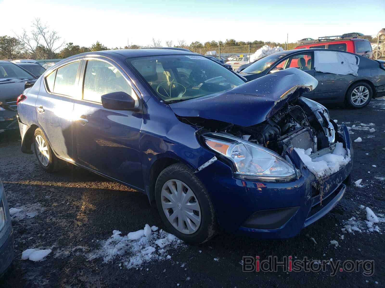 Photo 3N1CN7AP7KL817574 - NISSAN VERSA 2019