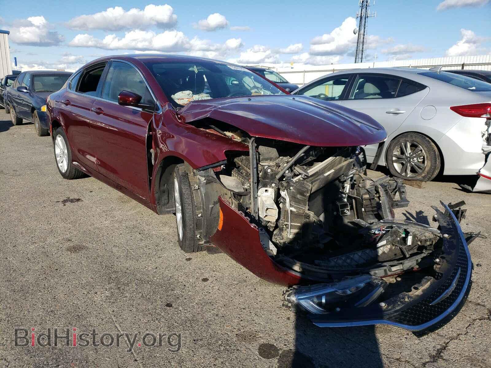 Photo 1C3CCCAB0GN169801 - CHRYSLER 200 2016
