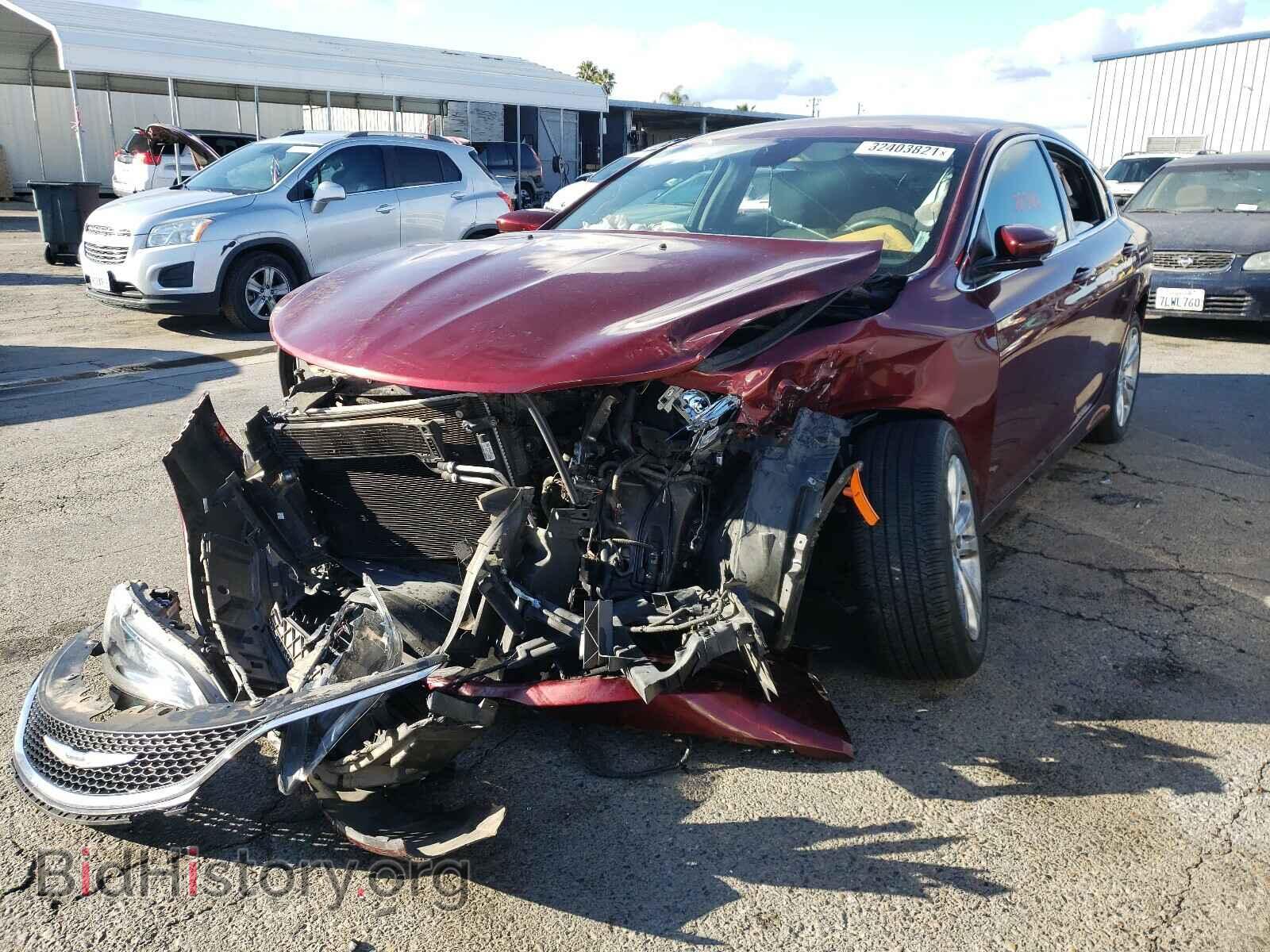 2016 CHRYSLER 200 - VIN: 1C3CCCAB0GN169801 - Фото 2