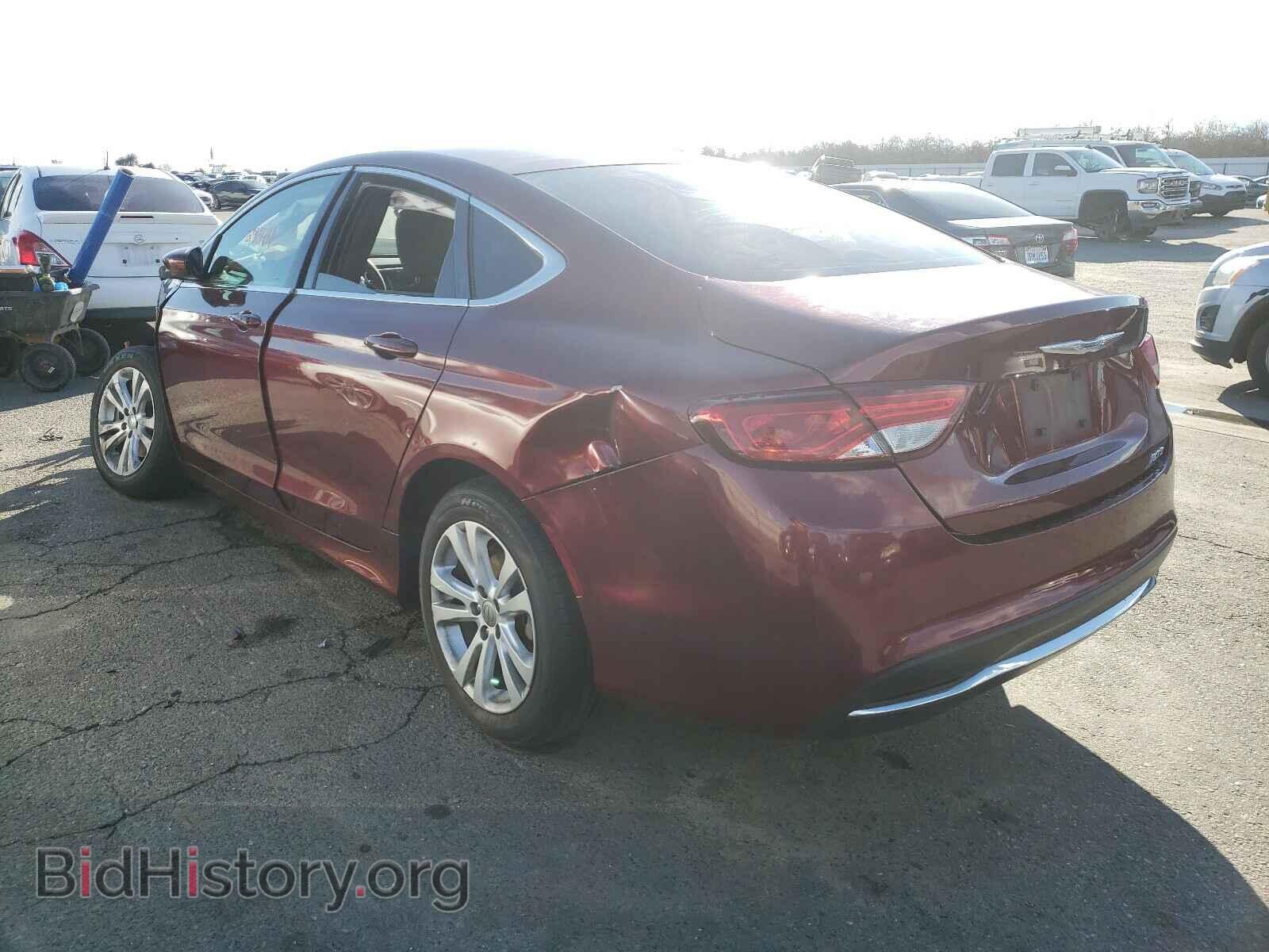 2016 CHRYSLER 200 - VIN: 1C3CCCAB0GN169801 - Фото 3