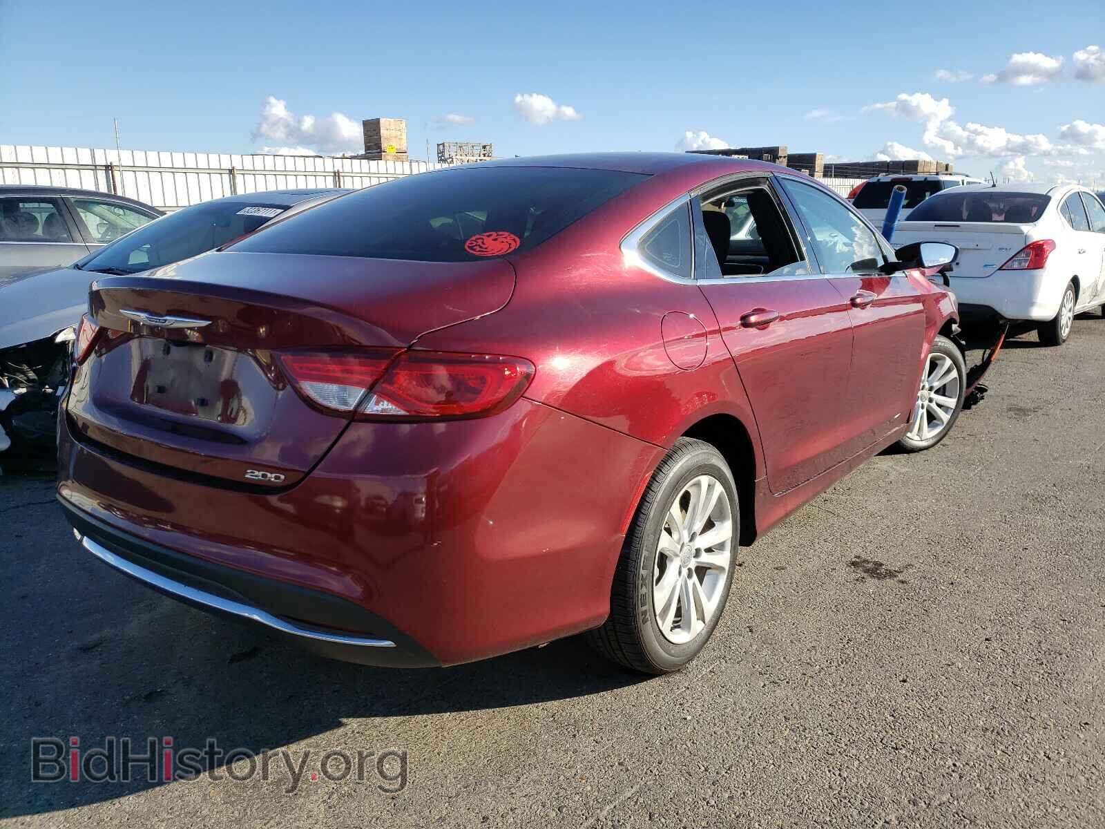 2016 CHRYSLER 200 - VIN: 1C3CCCAB0GN169801 - Фото 4