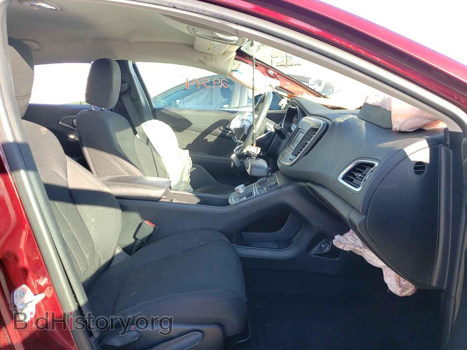 2016 CHRYSLER 200 - VIN: 1C3CCCAB0GN169801 - Фото 5