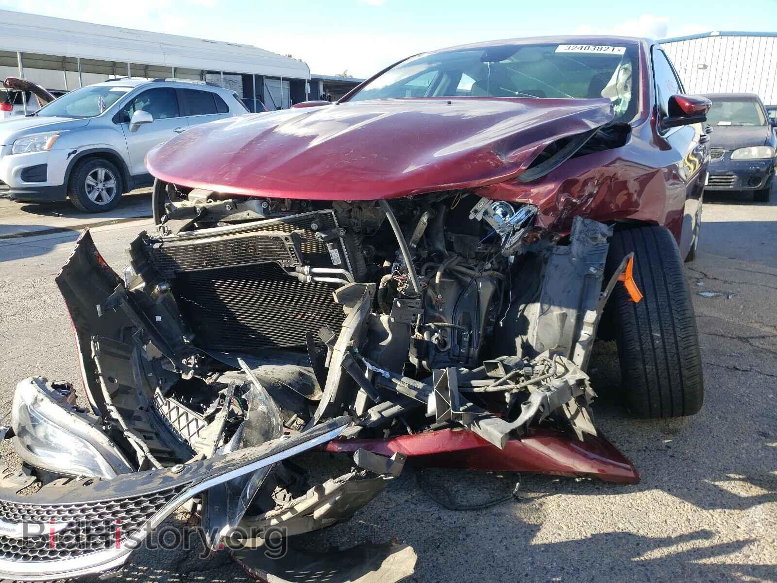 2016 CHRYSLER 200 - VIN: 1C3CCCAB0GN169801 - Фото 9
