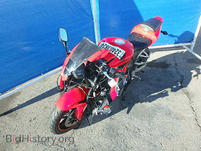 2011 HONDA CBR CYCLE - VIN: JH2PC4040BK400736 - Photo 2