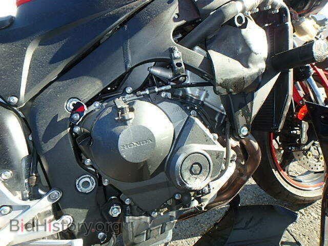2011 HONDA CBR CYCLE - VIN: JH2PC4040BK400736 - Photo 7