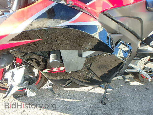 2011 HONDA CBR CYCLE - VIN: JH2PC4040BK400736 - Photo 9