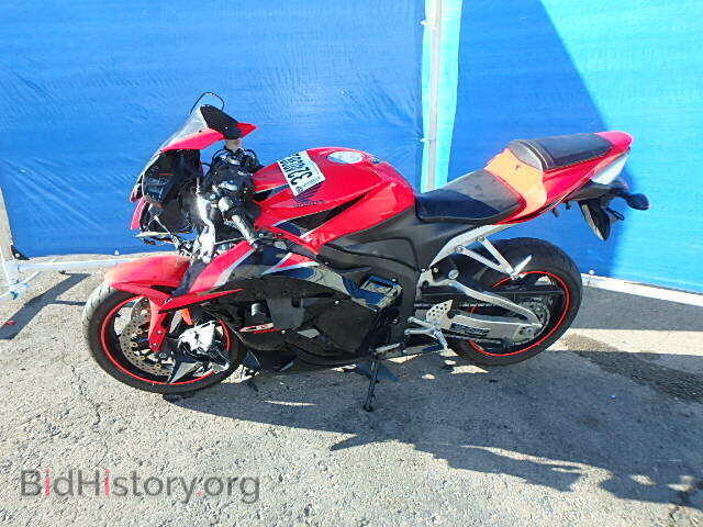 2011 HONDA CBR CYCLE - VIN: JH2PC4040BK400736 - Photo 10
