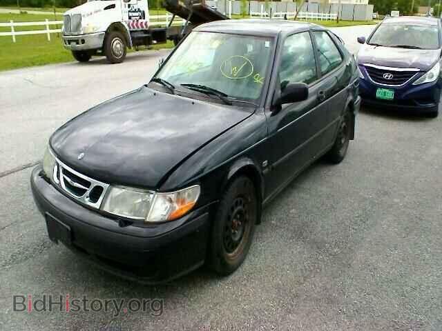2001 SAAB 9 3 - VIN: YS3DD35H612027983 - Photo 2