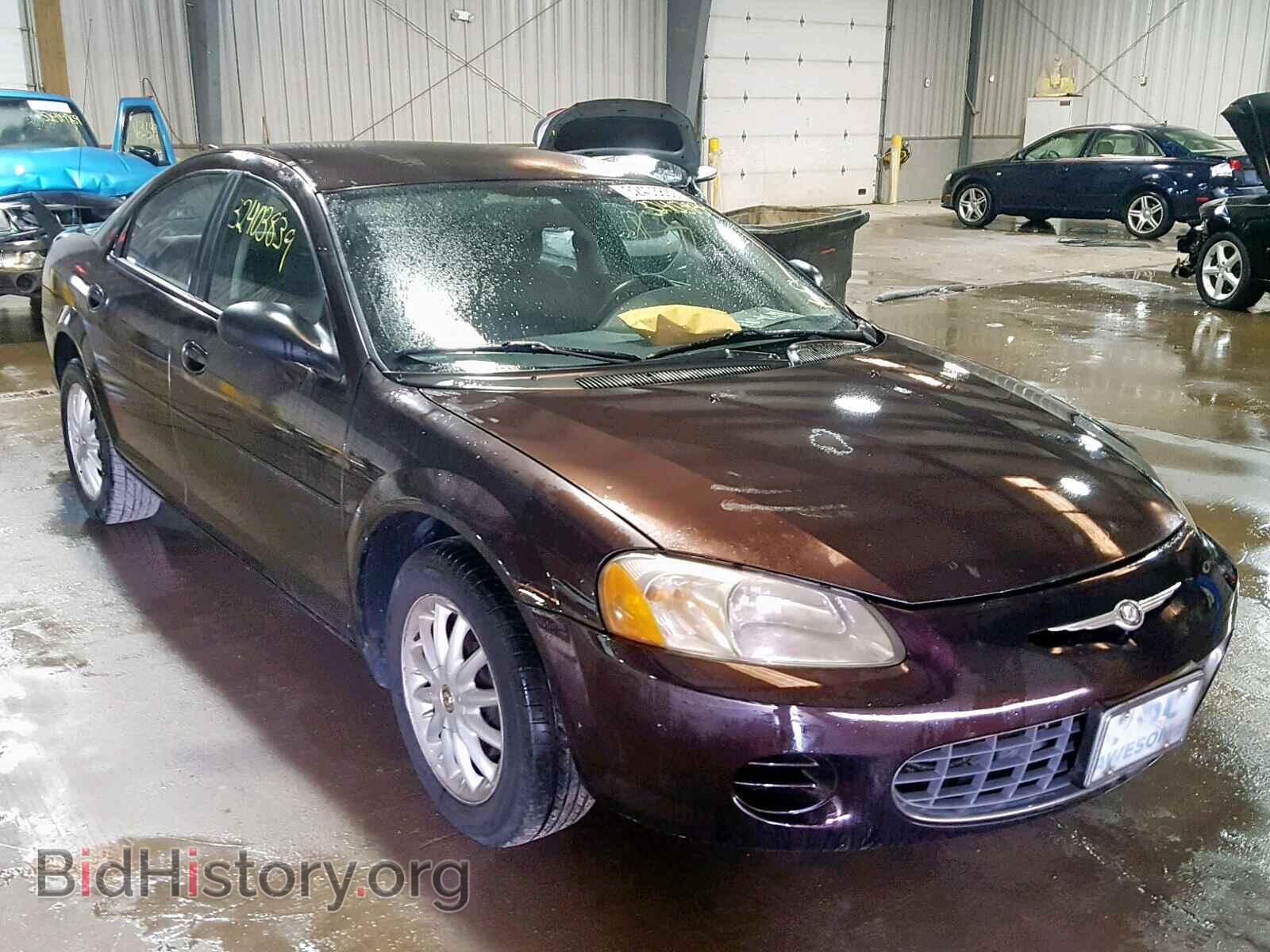 Photo 1C3EL46T73N559014 - CHRYSLER SEBRING 2003