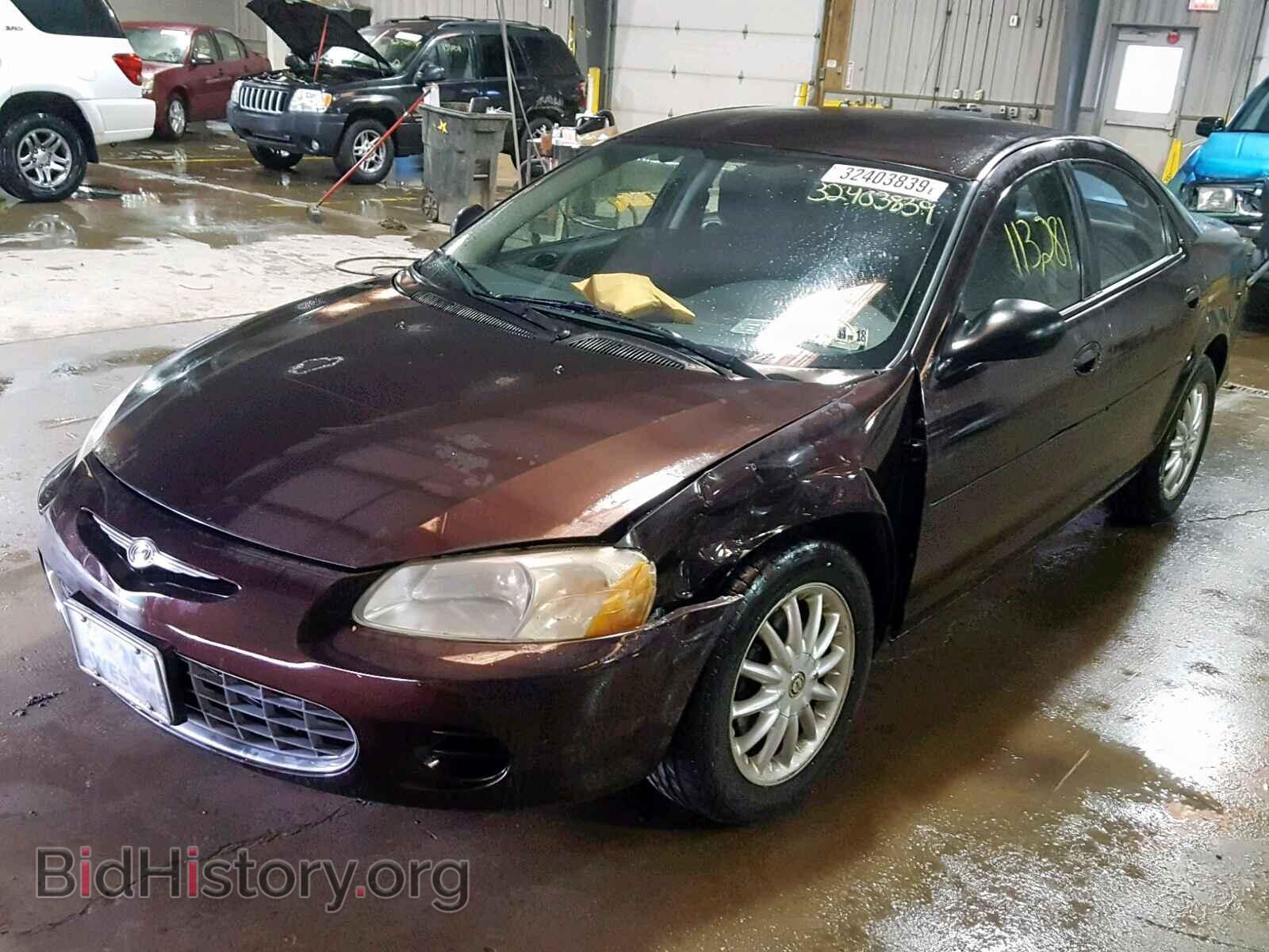 2003 CHRYSLER SEBRING - VIN: 1C3EL46T73N559014 - Фото 2