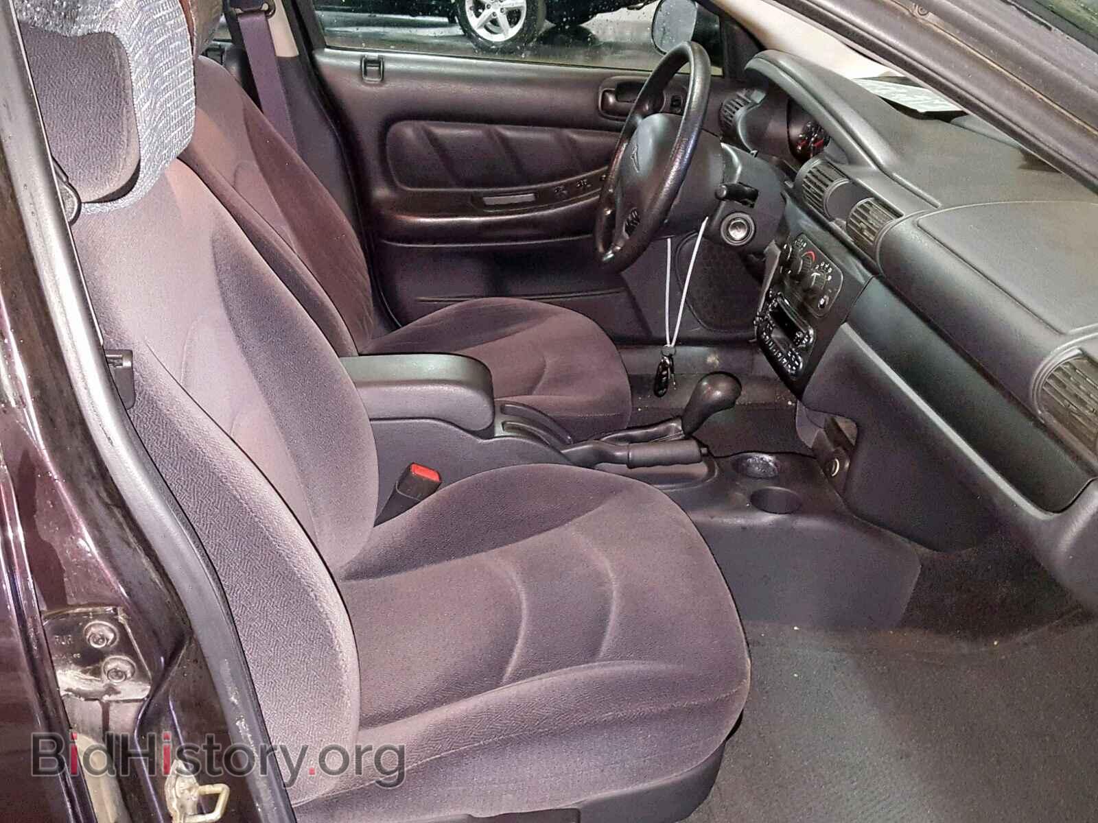 2003 CHRYSLER SEBRING - VIN: 1C3EL46T73N559014 - Фото 5