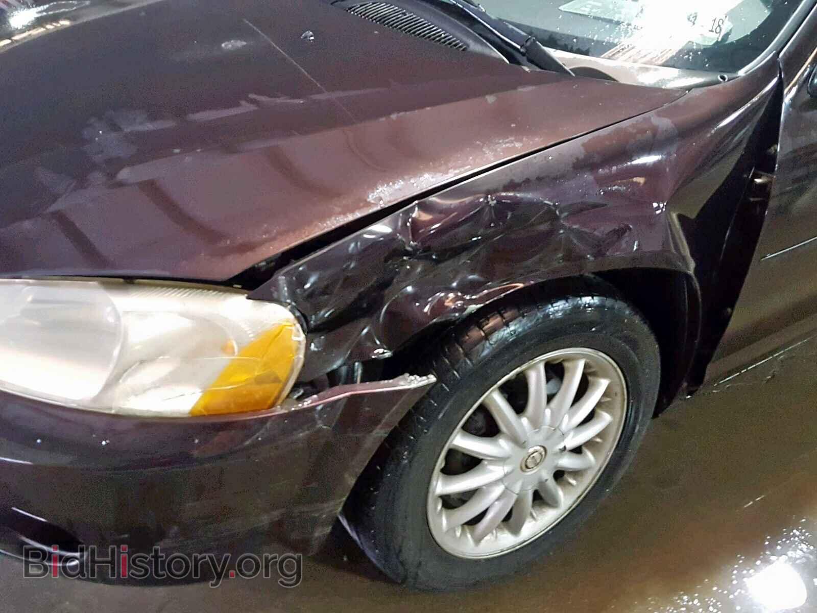 2003 CHRYSLER SEBRING - VIN: 1C3EL46T73N559014 - Фото 9