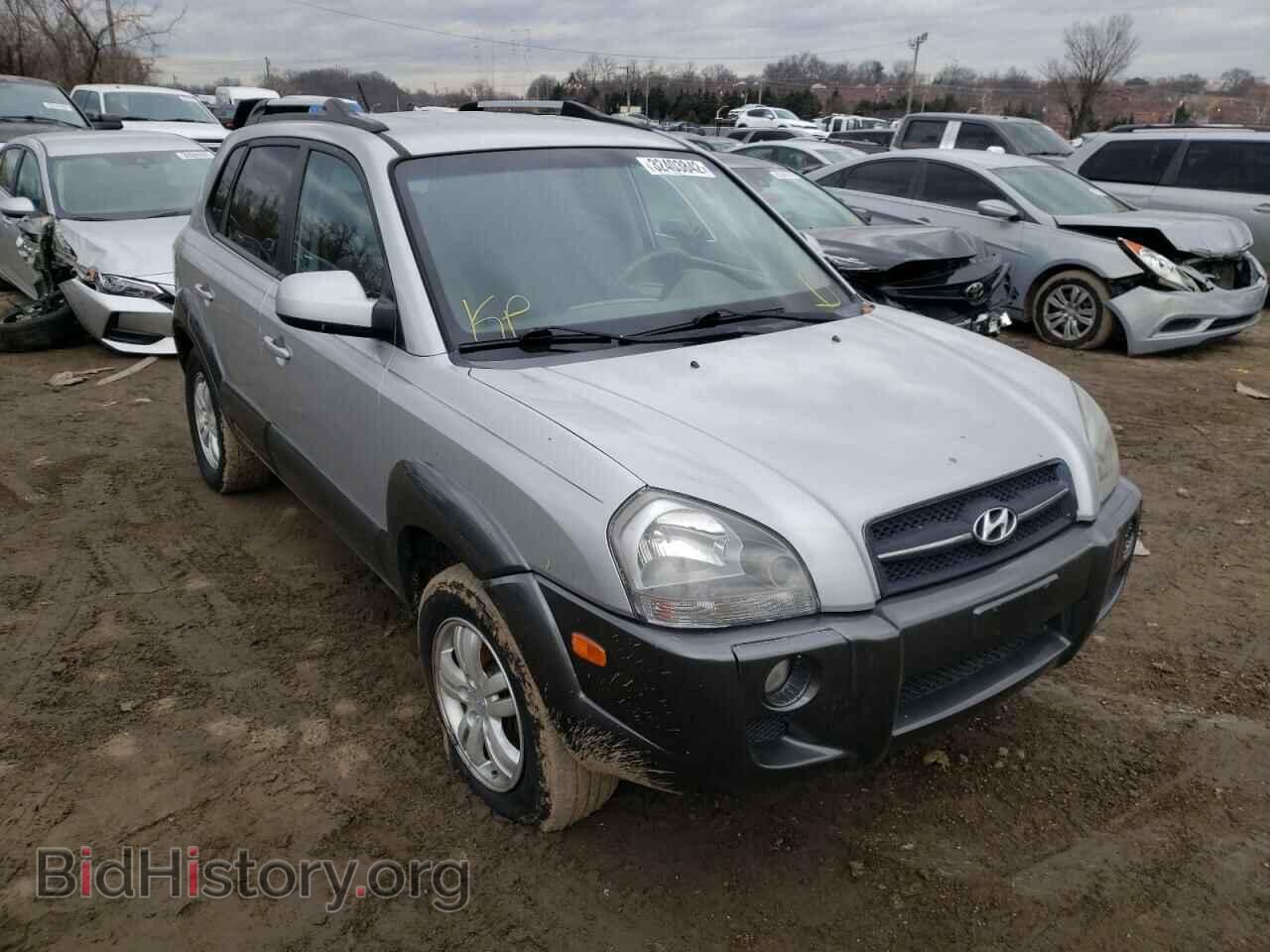 Фотография KM8JN72DX8U757325 - HYUNDAI TUCSON 2008