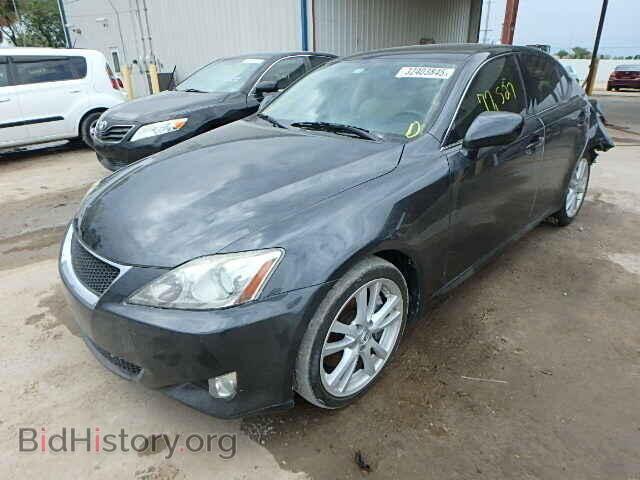 2007 LEXUS IS350 - VIN: JTHBE262675012745 - Фото 2