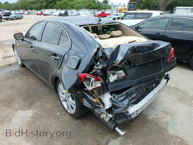 2007 LEXUS IS350 - VIN: JTHBE262675012745 - Фото 3