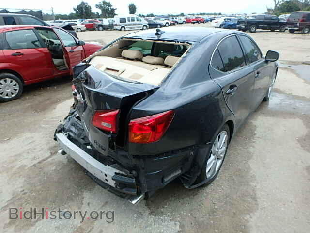 2007 LEXUS IS350 - VIN: JTHBE262675012745 - Фото 4