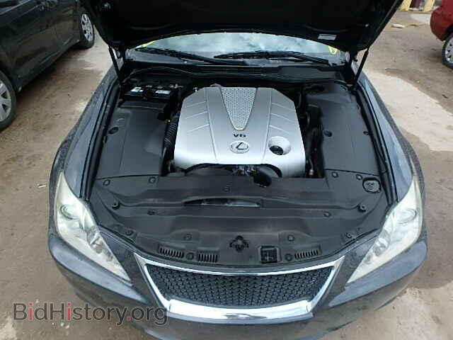 2007 LEXUS IS350 - VIN: JTHBE262675012745 - Фото 7