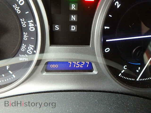 2007 LEXUS IS350 - VIN: JTHBE262675012745 - Фото 8