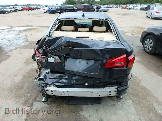 2007 LEXUS IS350 - VIN: JTHBE262675012745 - Фото 9