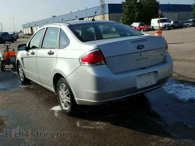 2008 FORD FOCUS - VIN: 1FAHP35N88W252520 - Фото 3
