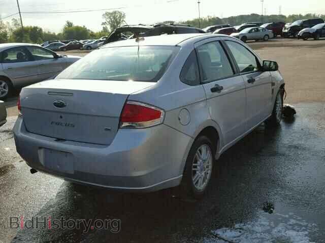 2008 FORD FOCUS - VIN: 1FAHP35N88W252520 - Фото 4