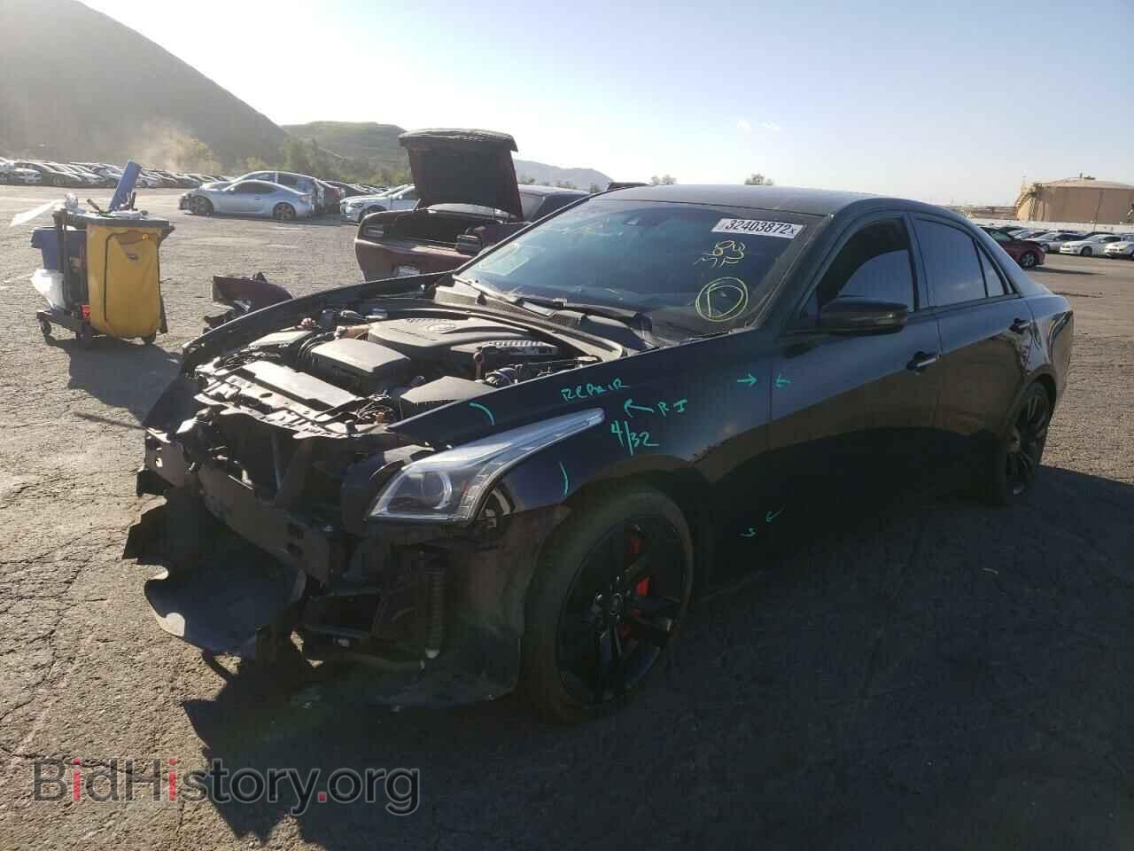 2014 CADILLAC CTS - VIN: 1G6AV5S82E0142205 - Фото 2