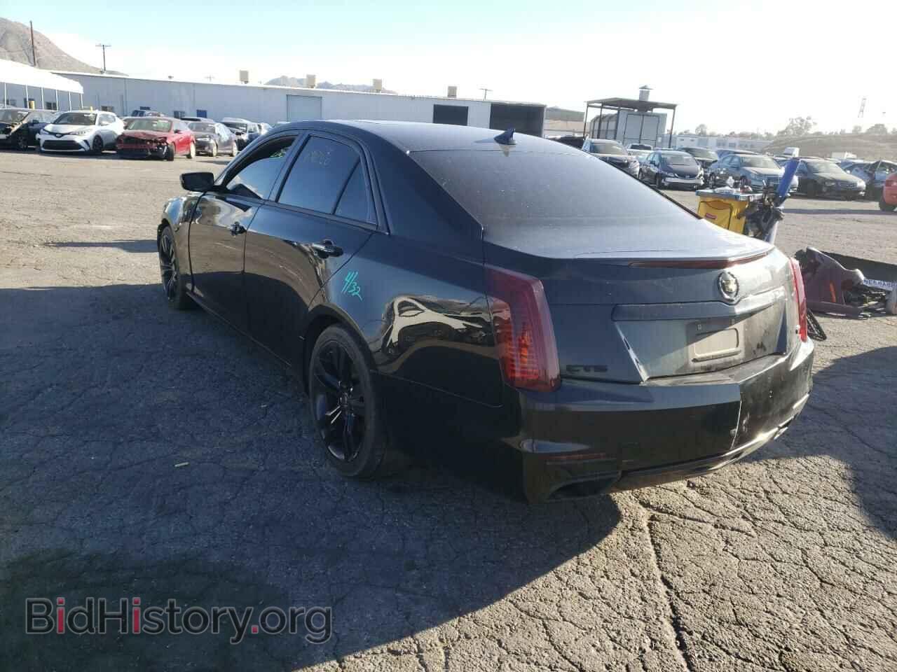 2014 CADILLAC CTS - VIN: 1G6AV5S82E0142205 - Фото 3