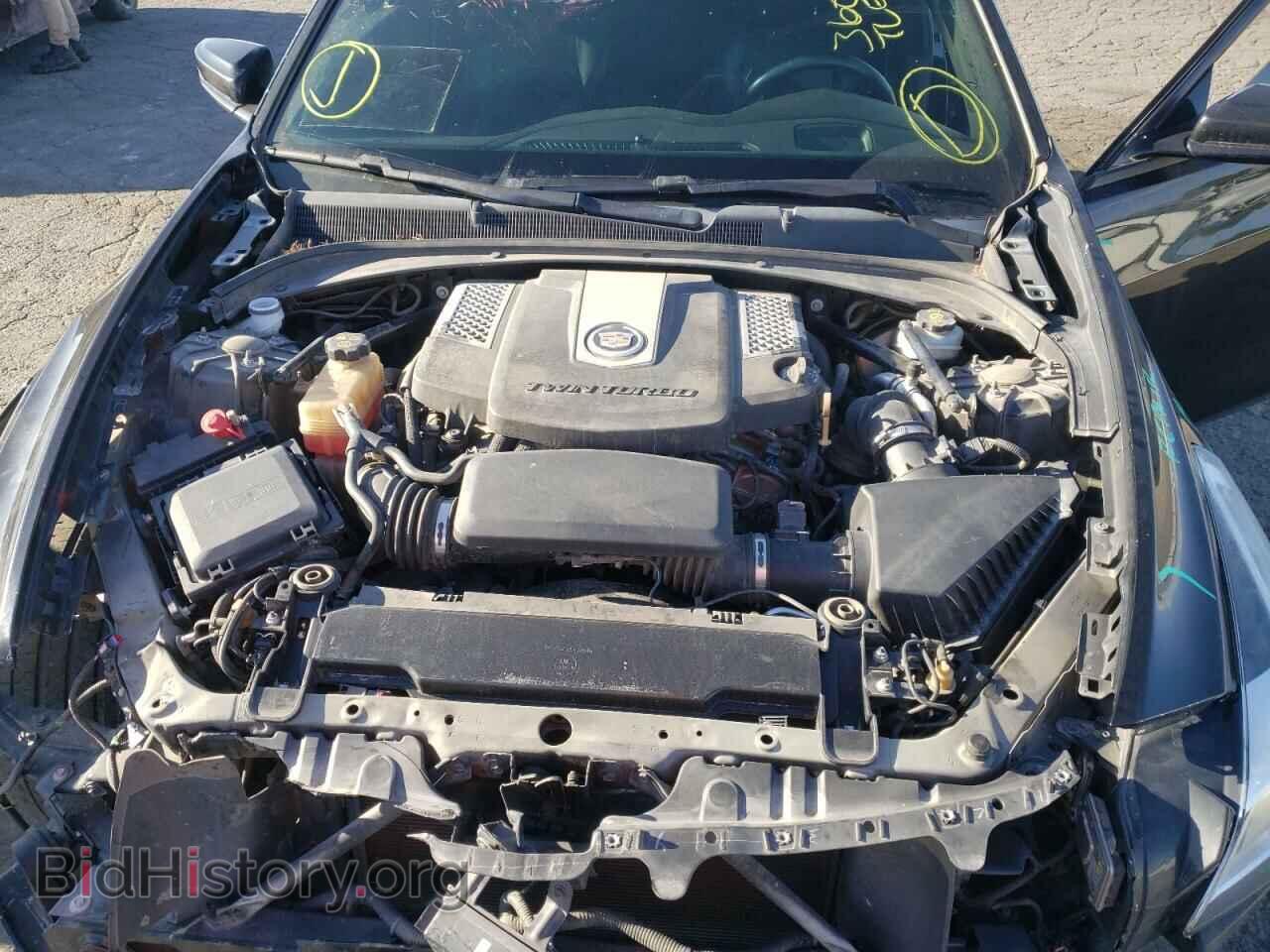 2014 CADILLAC CTS - VIN: 1G6AV5S82E0142205 - Фото 7
