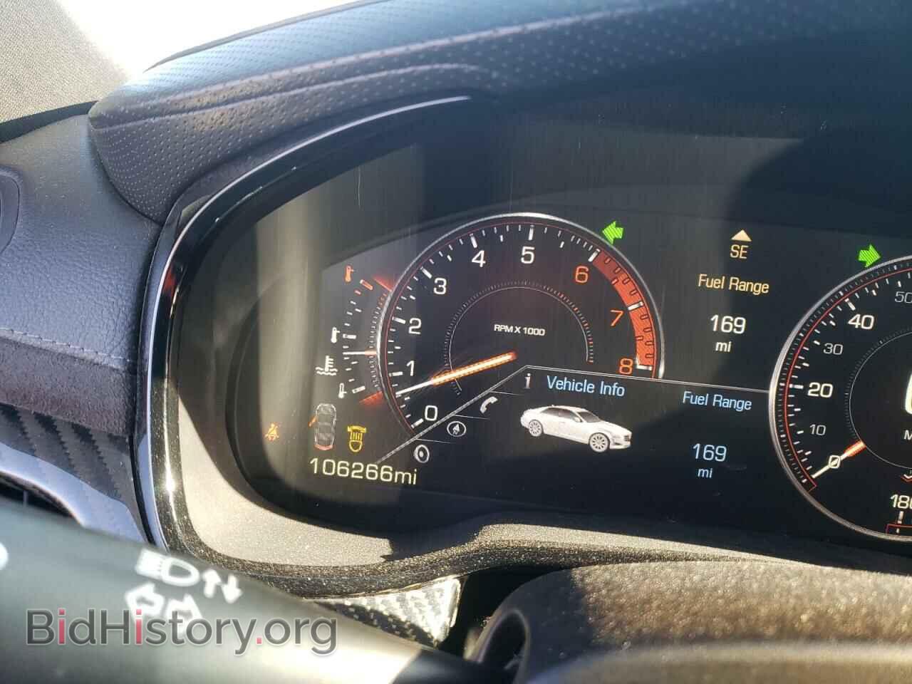 2014 CADILLAC CTS - VIN: 1G6AV5S82E0142205 - Фото 8