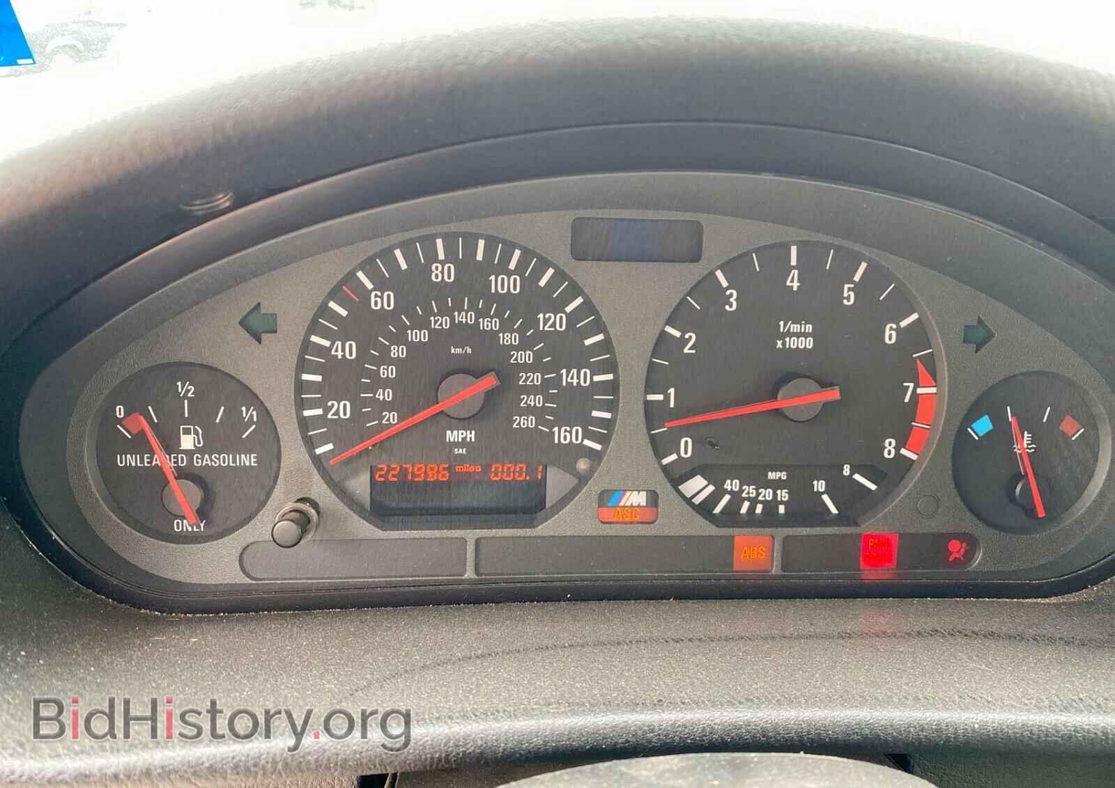 1998 BMW M3 - VIN: WBSCD9326WEE08254 - Фото 8