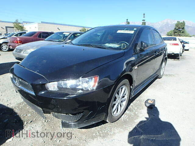 2011 MITSUBISHI LANCER - VIN: JA32U2FU7BU021747 - Фото 2