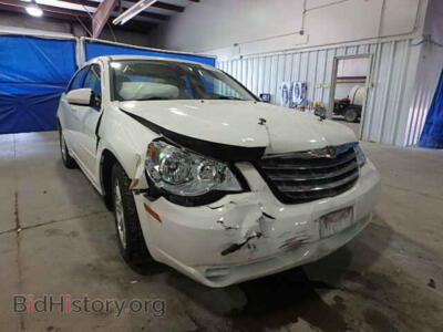 2007 Chrysler SEBRING Sebring TO, белый — VIN 1C3LC56KX7N529998, Copart