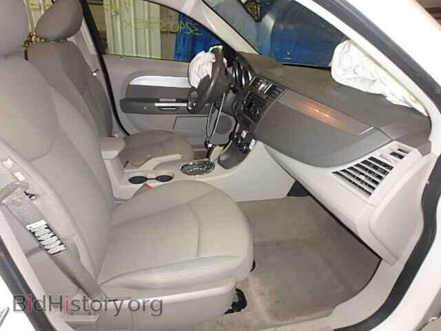 2007 CHRYSLER SEBRING - VIN: 1C3LC56KX7N529998 - Фото 5