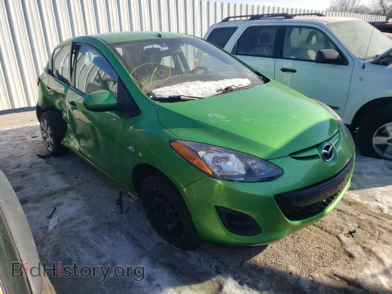 Photo JM1DE1KY9C0138541 - MAZDA 2 2012