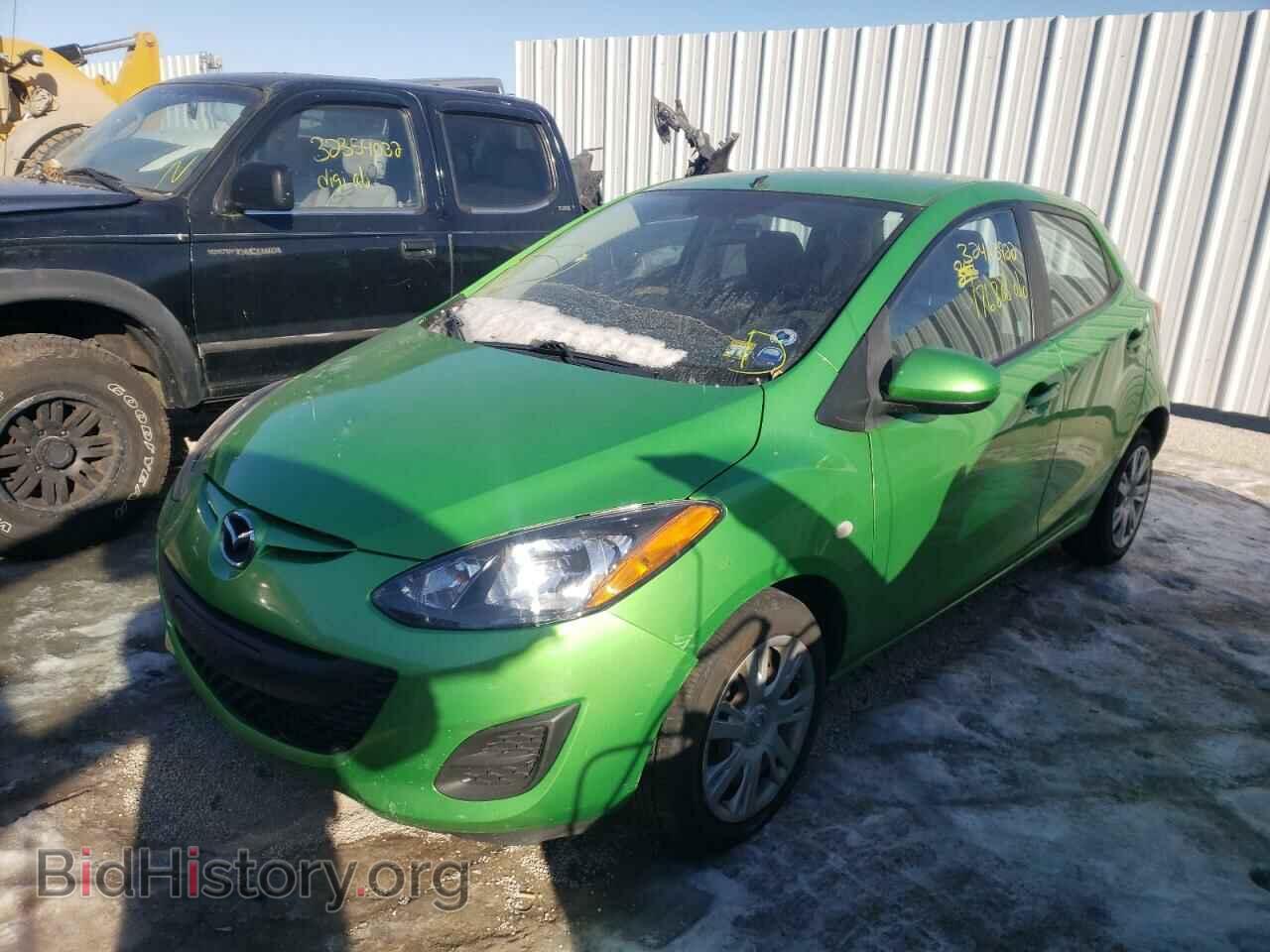 2012 MAZDA 2 - VIN: JM1DE1KY9C0138541 - Photo 2