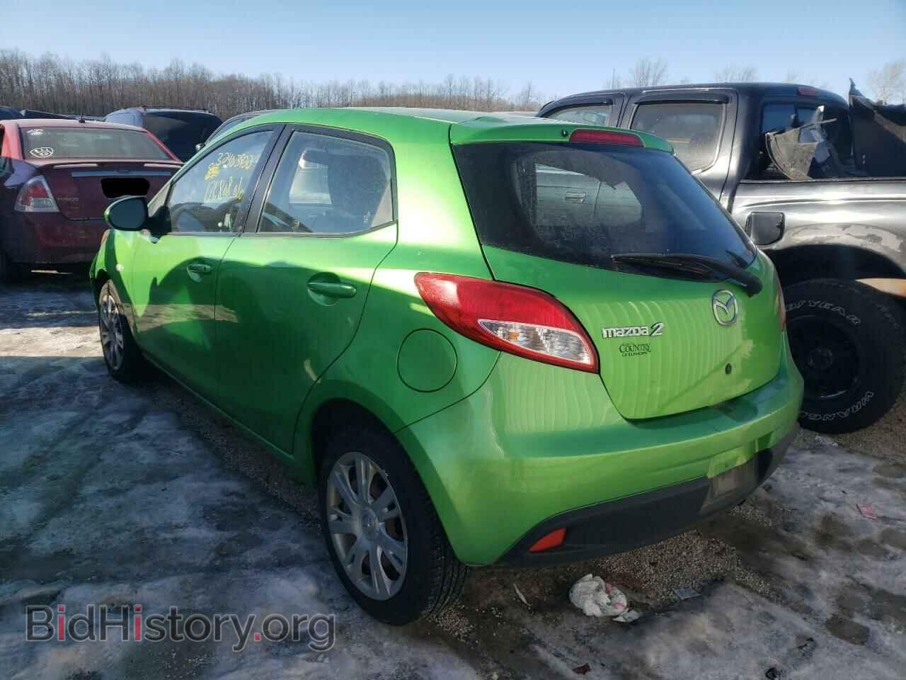 2012 MAZDA 2 - VIN: JM1DE1KY9C0138541 - Photo 3