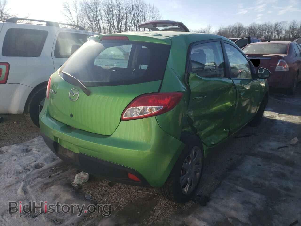 2012 MAZDA 2 - VIN: JM1DE1KY9C0138541 - Photo 4