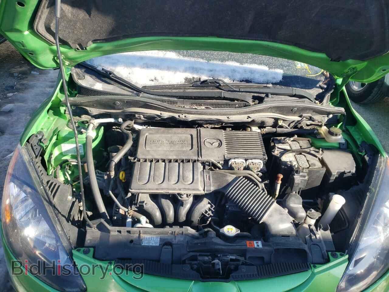 2012 MAZDA 2 - VIN: JM1DE1KY9C0138541 - Photo 7