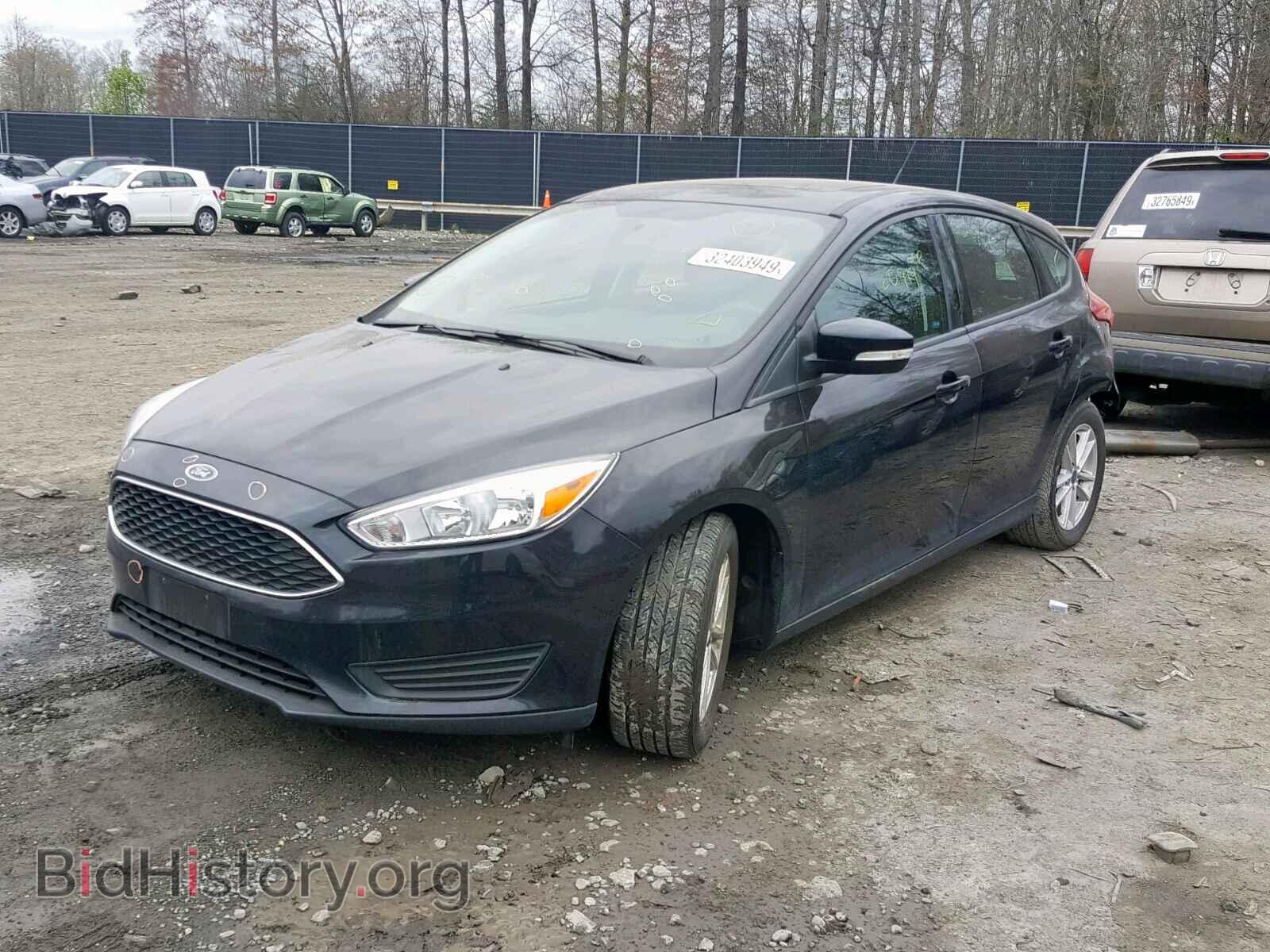 2016 FORD FOCUS SE - VIN: 1FADP3K29GL297927 - Фото 2