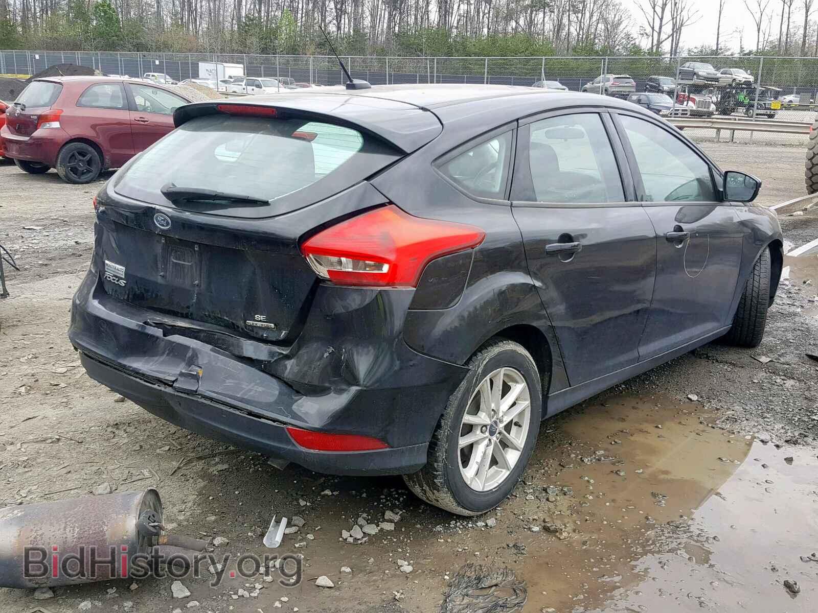 2016 FORD FOCUS SE - VIN: 1FADP3K29GL297927 - Фото 4