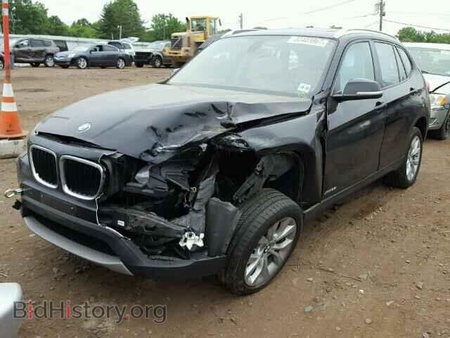 2014 BMW X1 - VIN: WBAVL1C52EVY22008 - Фото 2